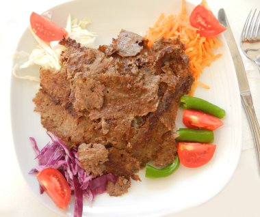 Shawarma tarzı beef