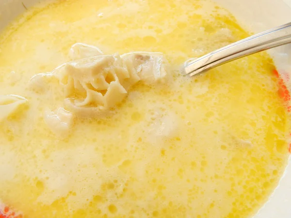 Traditional tripe soup — Stock Image Traditional tripe soup Stock Image