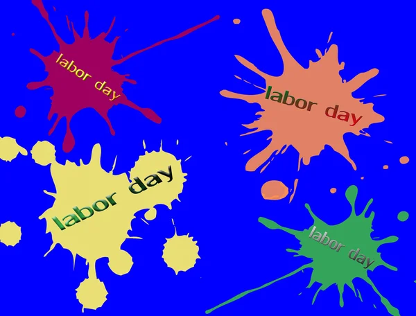 Journée Lobor — Image vectorielle