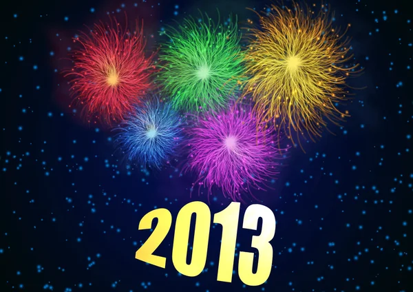 Bonne année 2013 — Image vectorielle