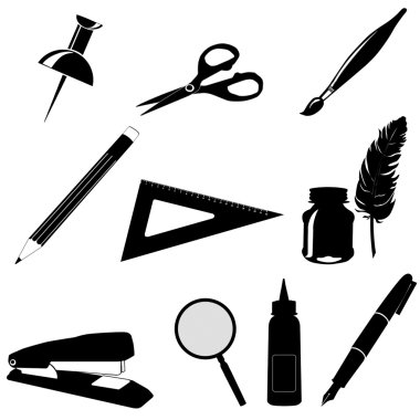 office araçları simge kümesi