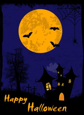 grungy halloween geçmiş