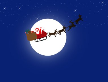 Noel Baba ve onun kızak