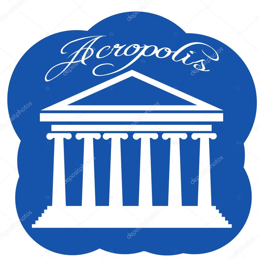 Greece Parthenon icon
