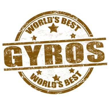 gyros damgası