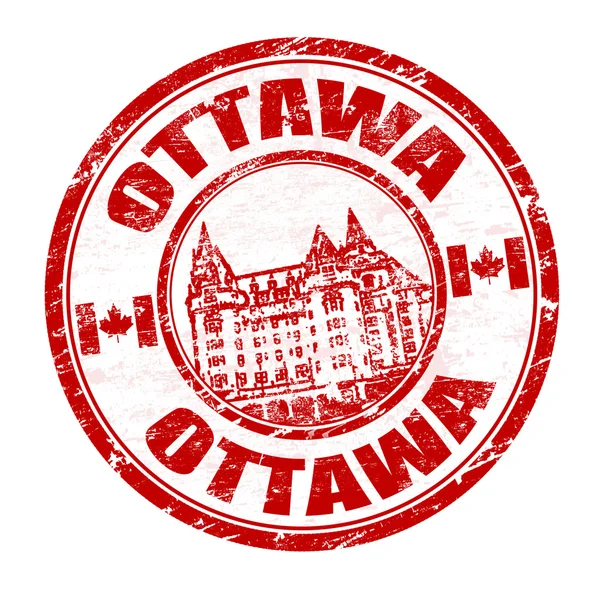 Ottawa stämpel — Stock vektor