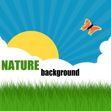 doğa ekoloji poster