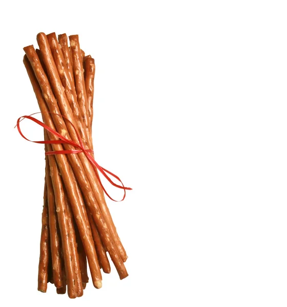 Knapperig brood stro — Stockfoto