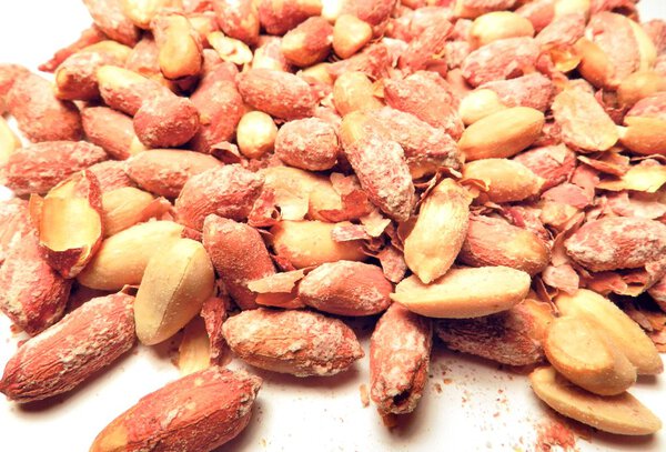 Salted peanut