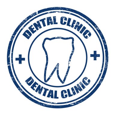 Diş Kliniği damgası