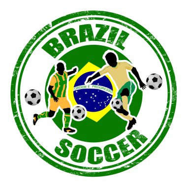 Brezilya futbol damgası