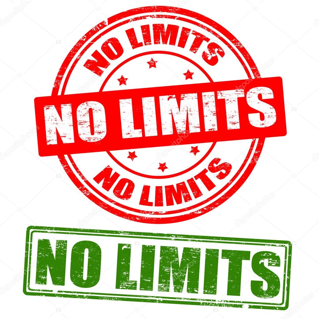 No limits stamps