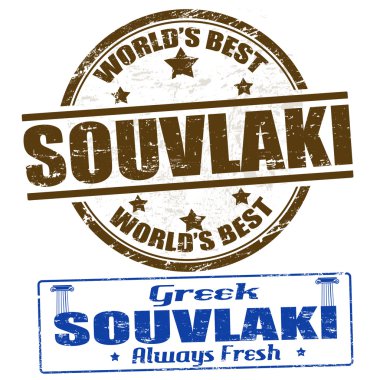 Souvlaki pullar