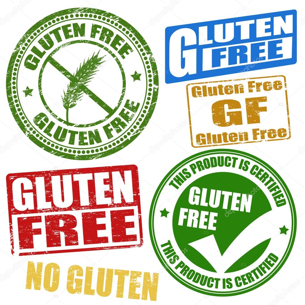 Gluten free stamps