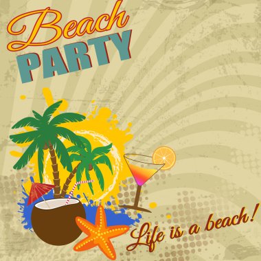 Vintage Beach Party