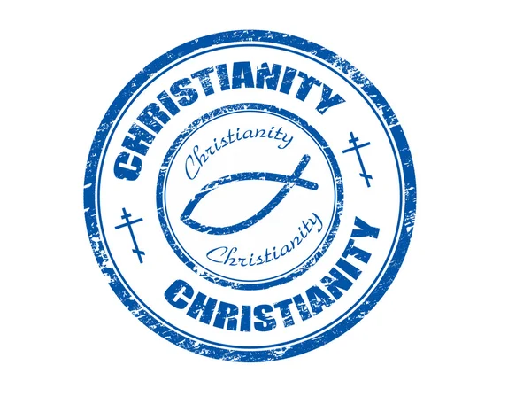 キリスト教のスタンプ — ストックベクタ