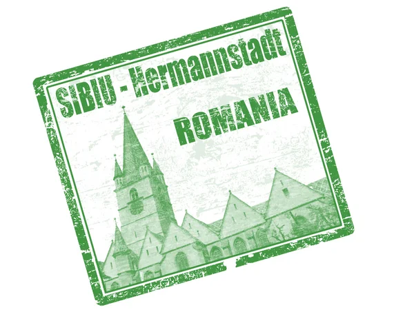 Sibiu - Romania stamp