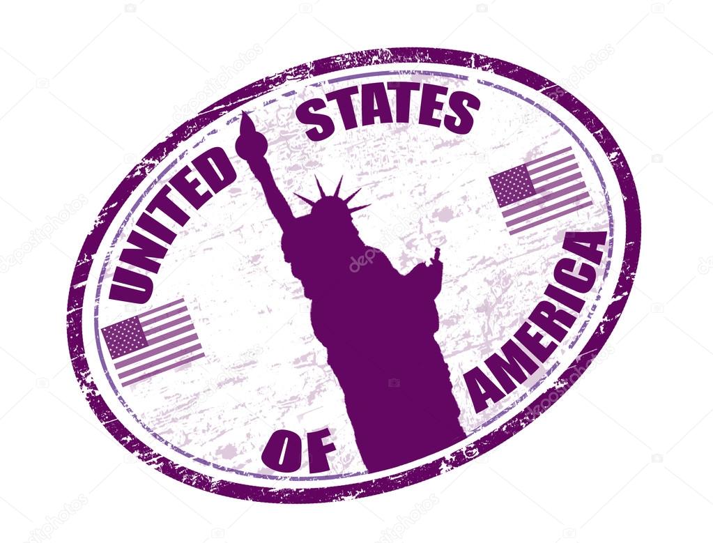 United states of America stamp