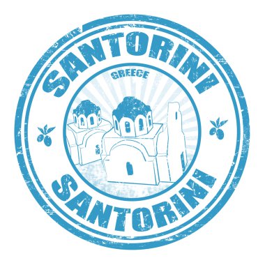 Santorini damgası