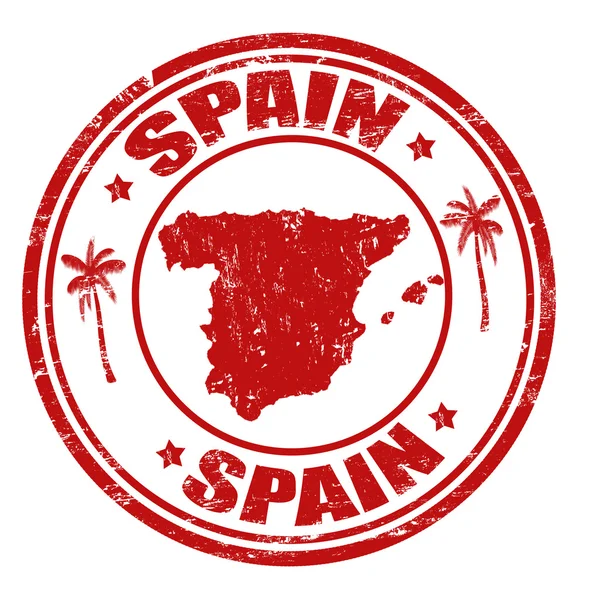 Sello España — Vector de stock