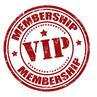 Üyelik VIP damga