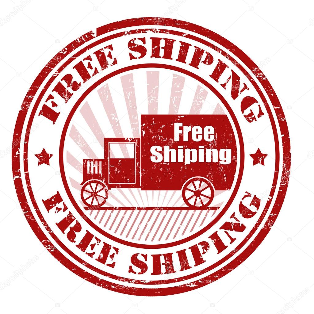 Free shipping stamp