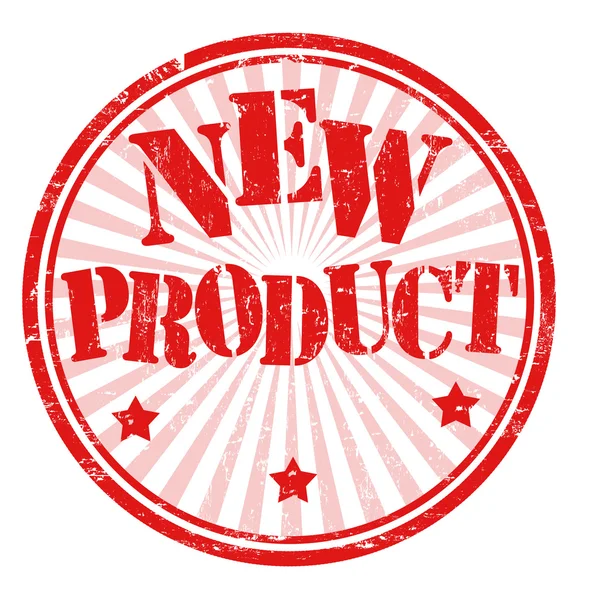 製品の新しいスタンプ — ストックベクタ