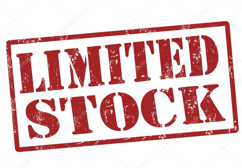 Limited stock stamp Stock Vector Image by ©roxanabalint #27518709