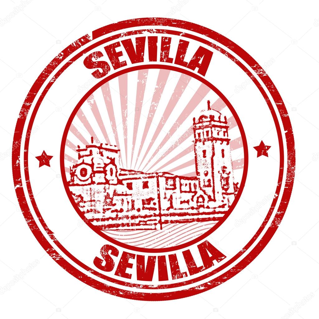 Sevilla stamp