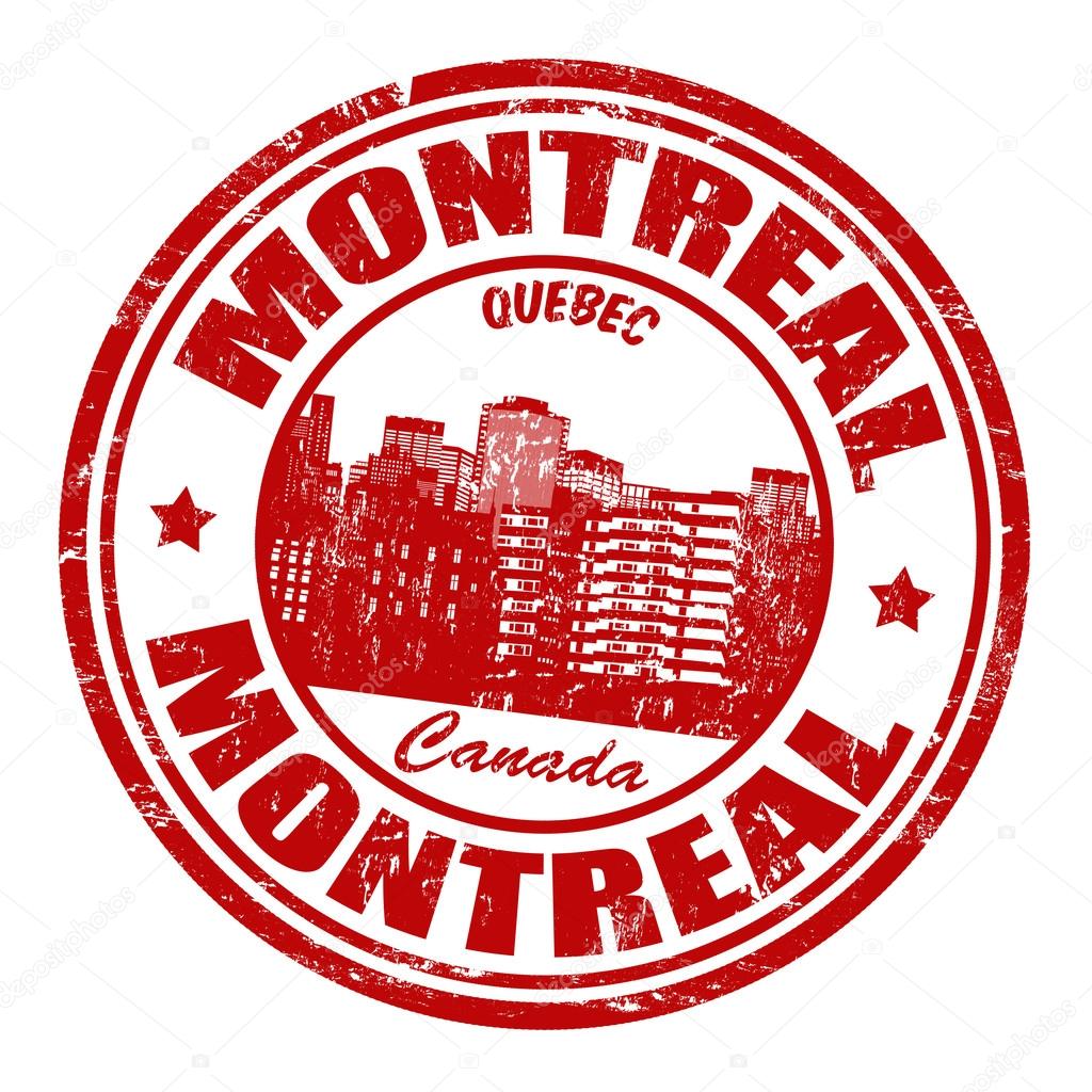 Montreal stamp