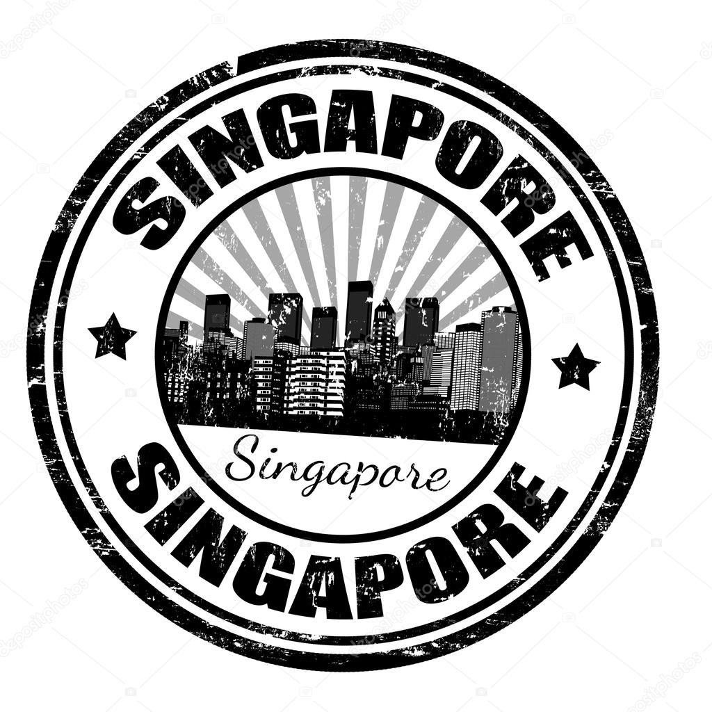 Singapore stamp Stock Vector Image by ©roxanabalint 28317973