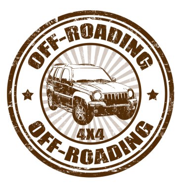 off-road'a benziyor damgası