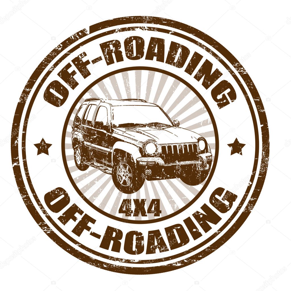 Off-roading stamp
