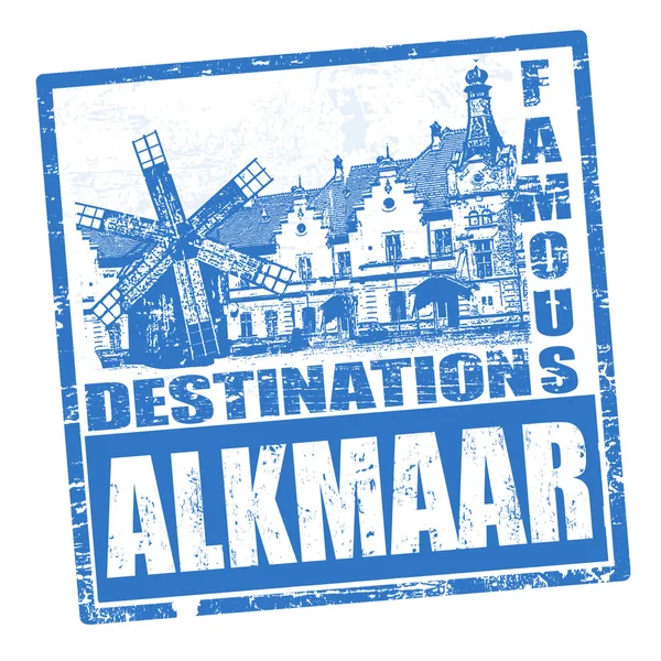 Pieczęć Alkmaar — Wektor stockowy