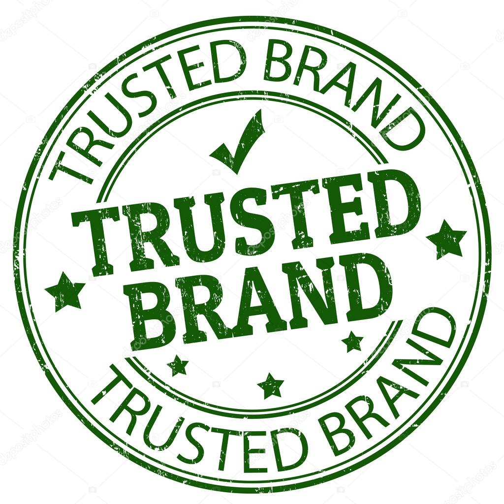 Trusted brand stamp