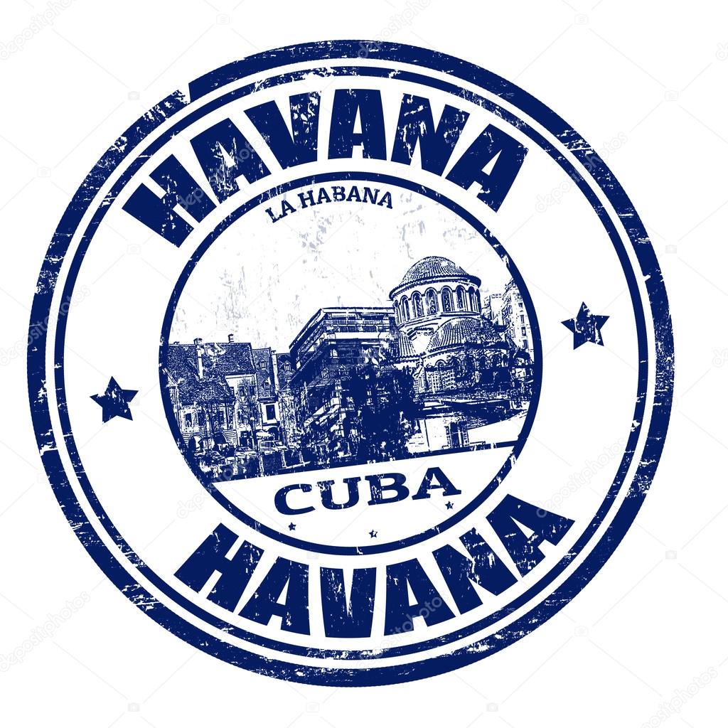Havana stamp
