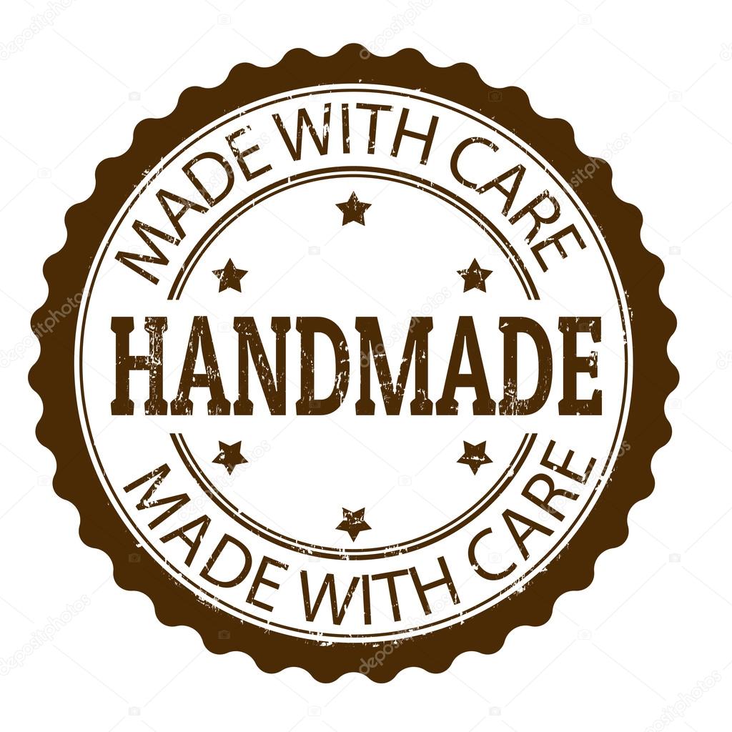 Handmade stamp