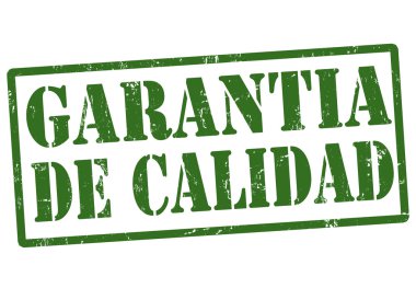 Kalite garantisi damgası