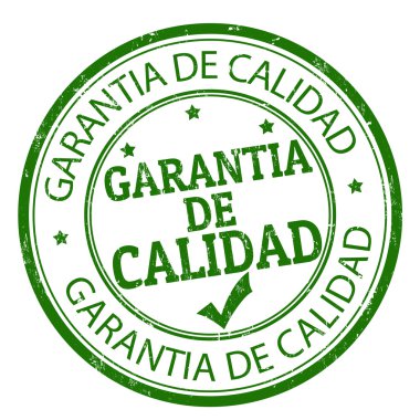 Kalite garantisi damgası
