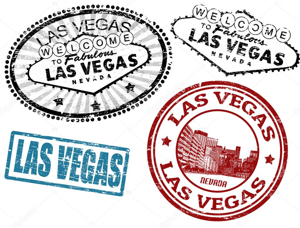 Las Vegas stamps