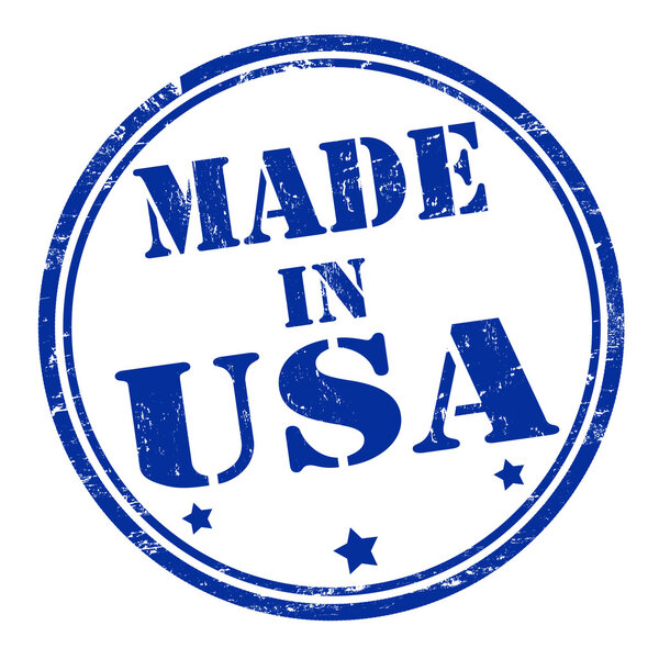 Made in USA stamp