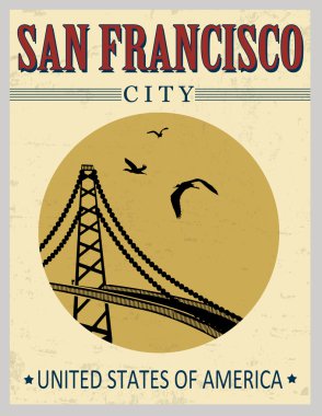 Golden gate Köprüsü'nden Suudi Arabistan poster