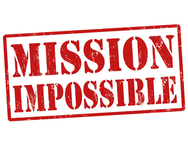 Mission impossible stamp