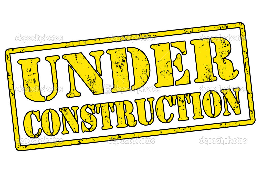Under Construction stamp