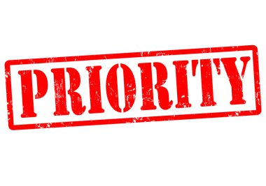 öncelik damgası