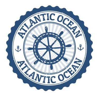 Atlantik Okyanusu damgası