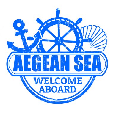 Ege Denizi damgası