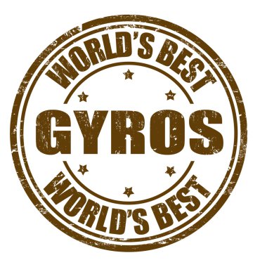 gyros damgası