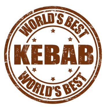 kebap damgası