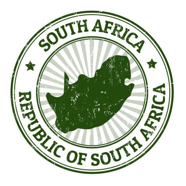 South Africa stamp